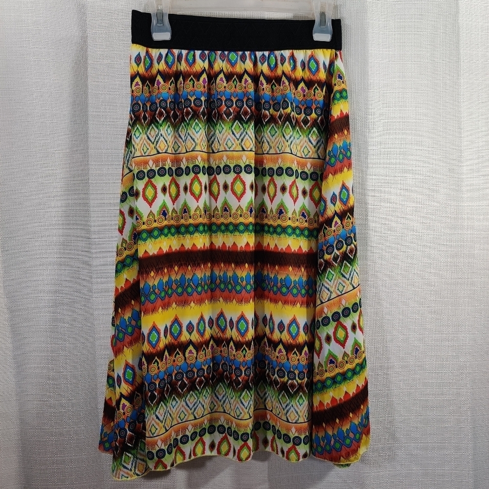 LulaRoe Woman's Maxi Elastic Waist Skirt Sz S